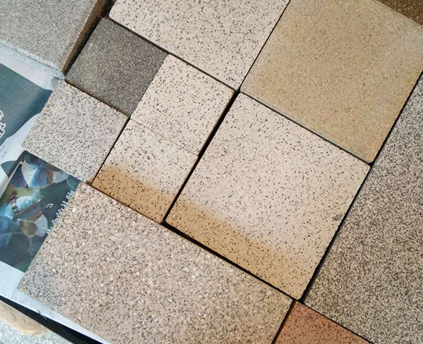 面層仿石磚
